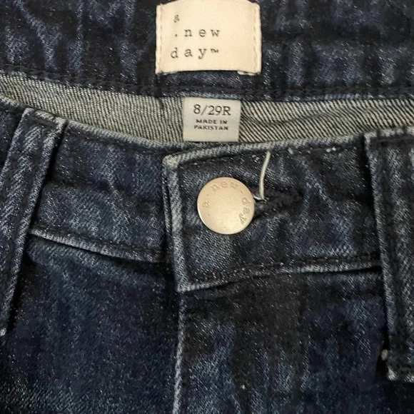 A New Day High Rise Straight Hip & Thigh Bootcut Jeans - Picture 6 of 9